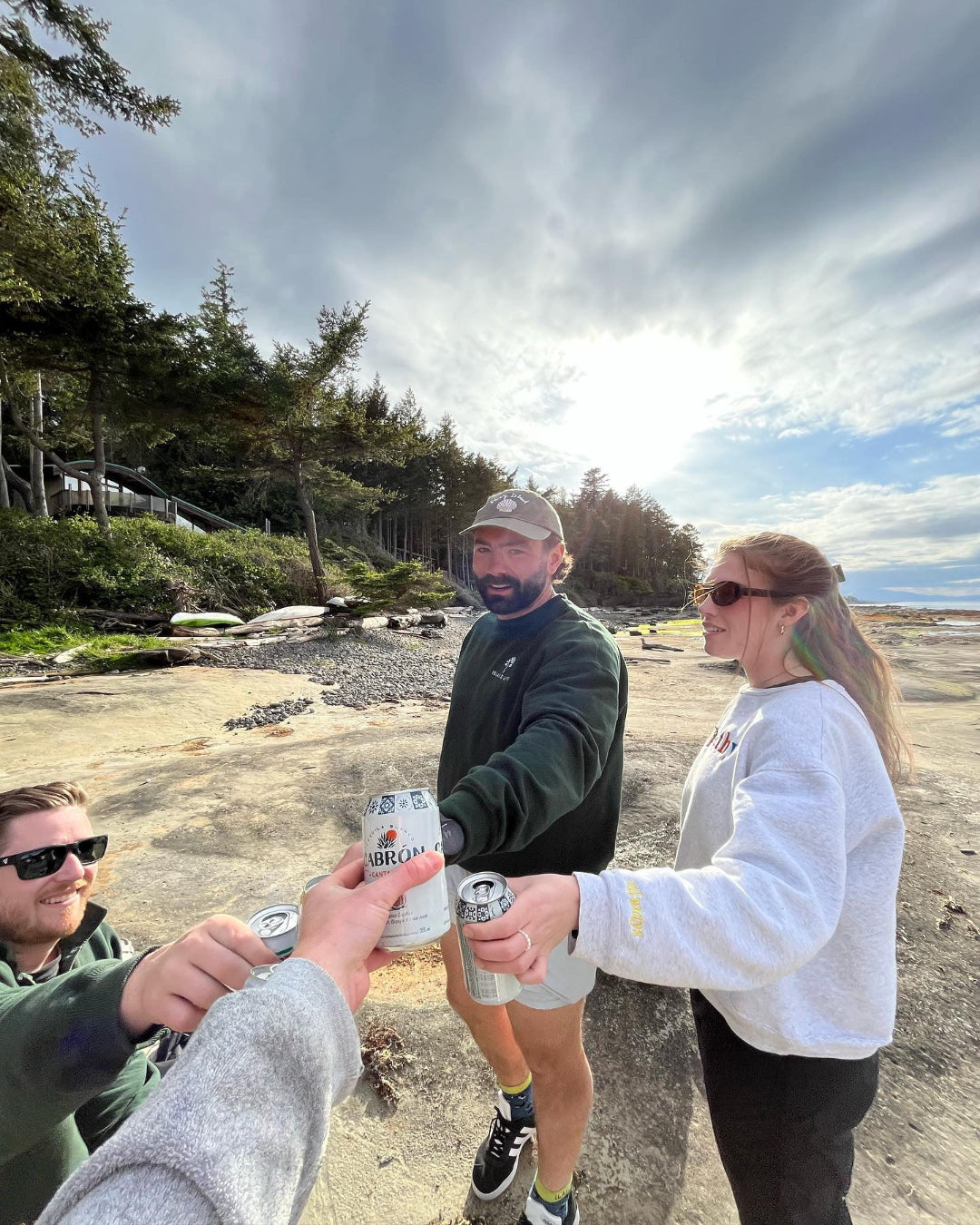 Evergreen Coastline Crewneck