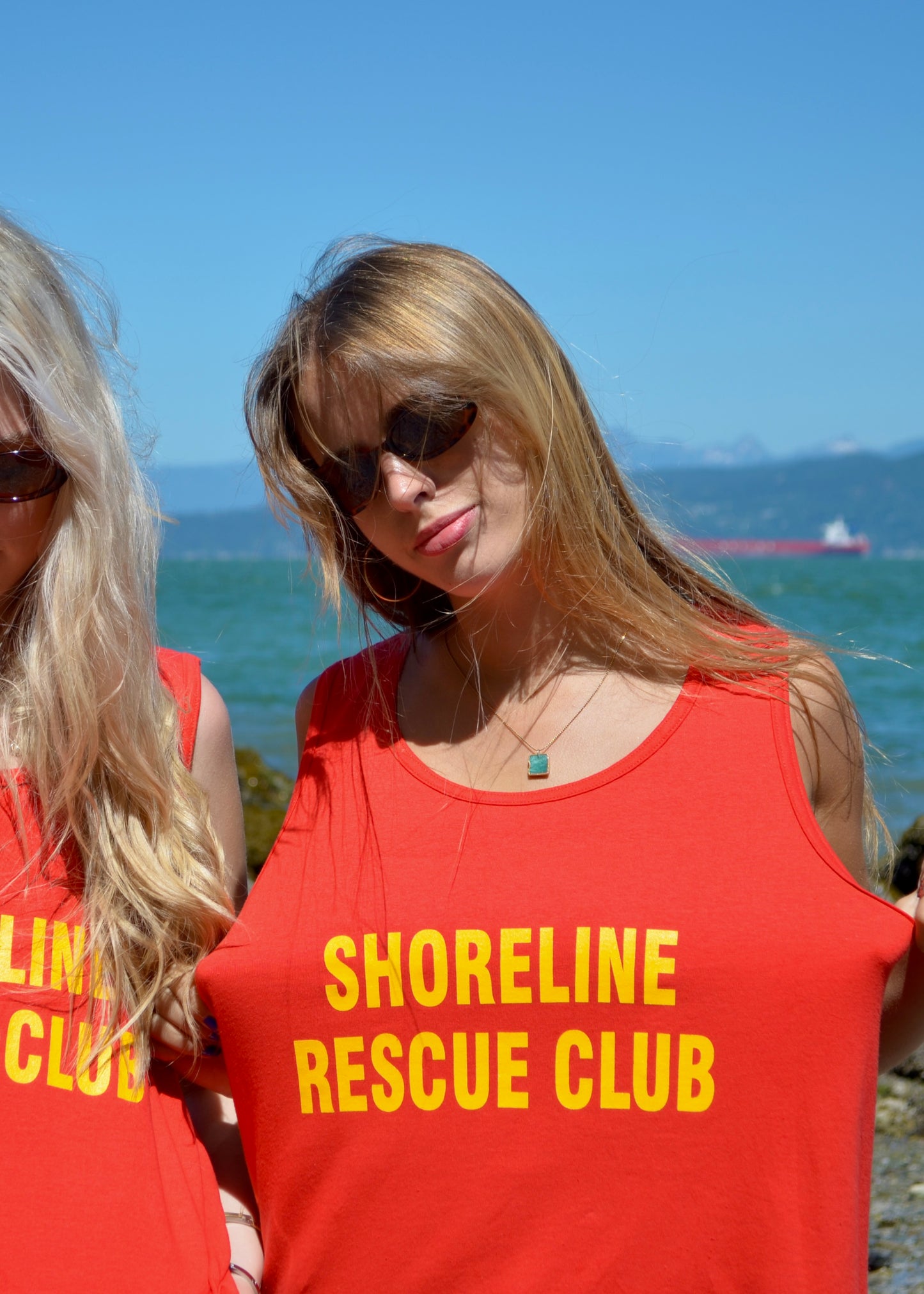 Shoreline Rescue Club Tank Top