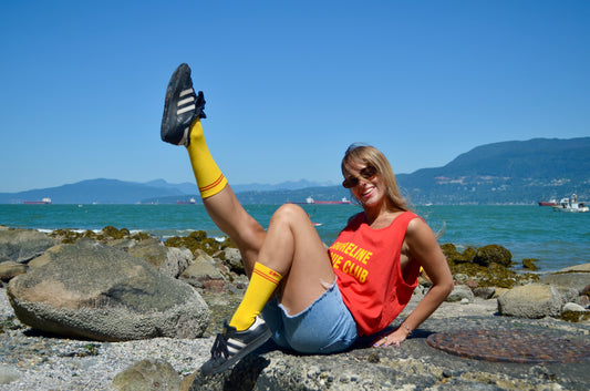 Shoreline Rescue Club Half Calve Socks