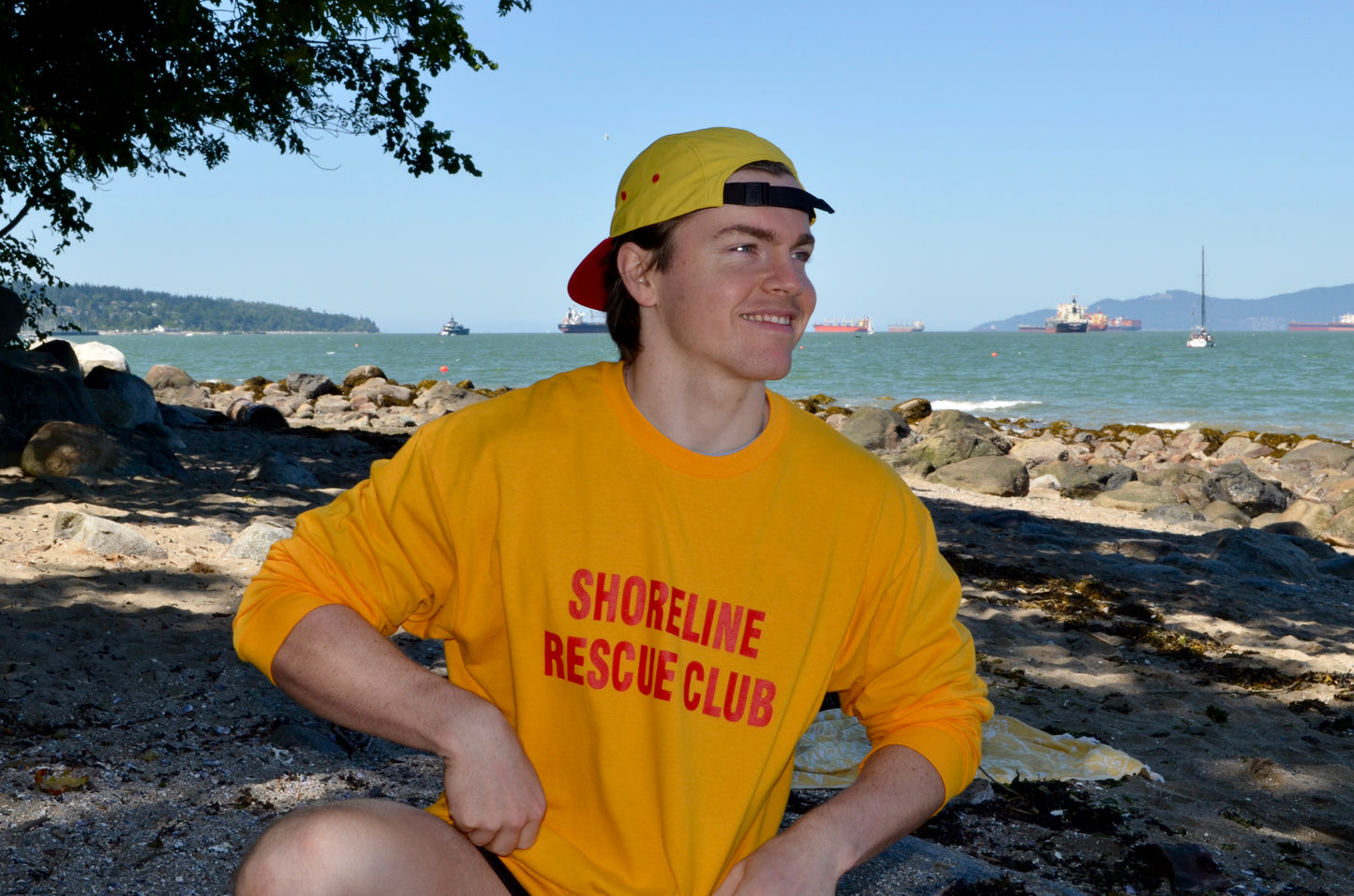 Shoreline Rescue Club Coastal Cap