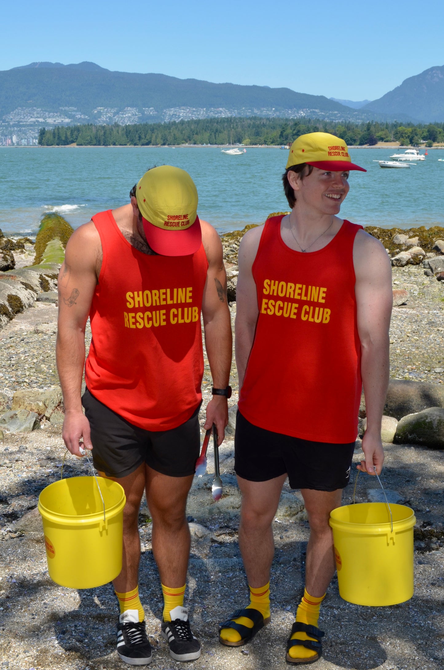 Shoreline Rescue Club Tank Top