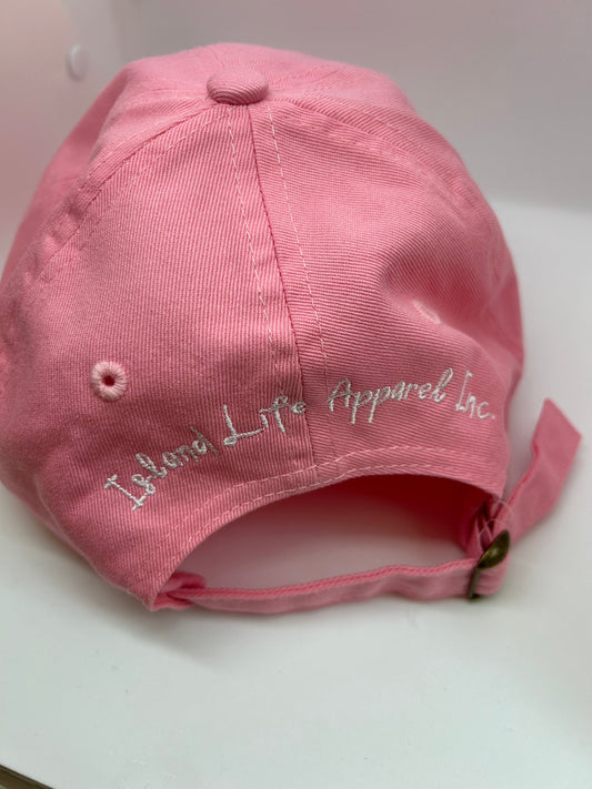 'Spot Prawn' Dad Hat – 'Spot Prawn' embroidered dad hat, featuring a sustainable design and perfect for outdoor adventures.