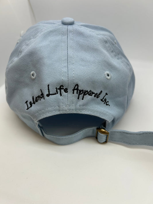 'Humpback Whale' Dad Hat – 'Humpback Whale' dad hat with a unique embroidered design celebrating marine wildlife.