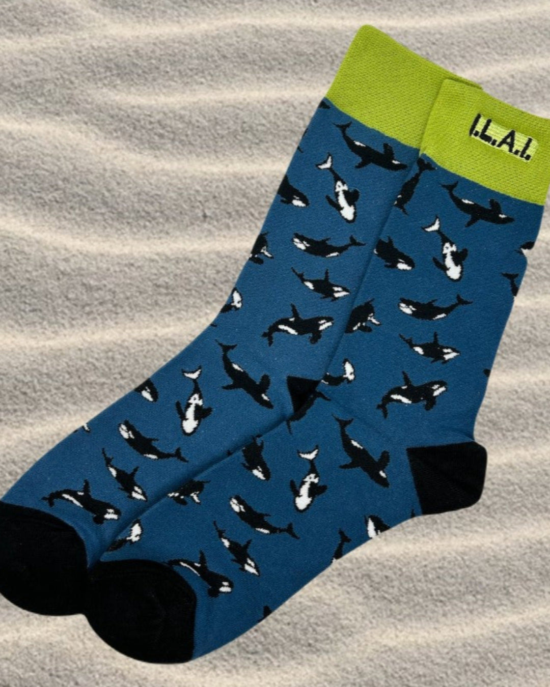 'Half Calve' Socks – Comfortable 'Half Calve' socks designed for active lifestyles, with a stylish coastal-inspired design.