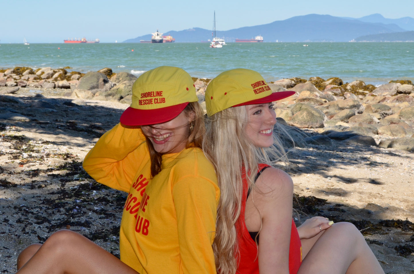 Shoreline Rescue Club Coastal Cap
