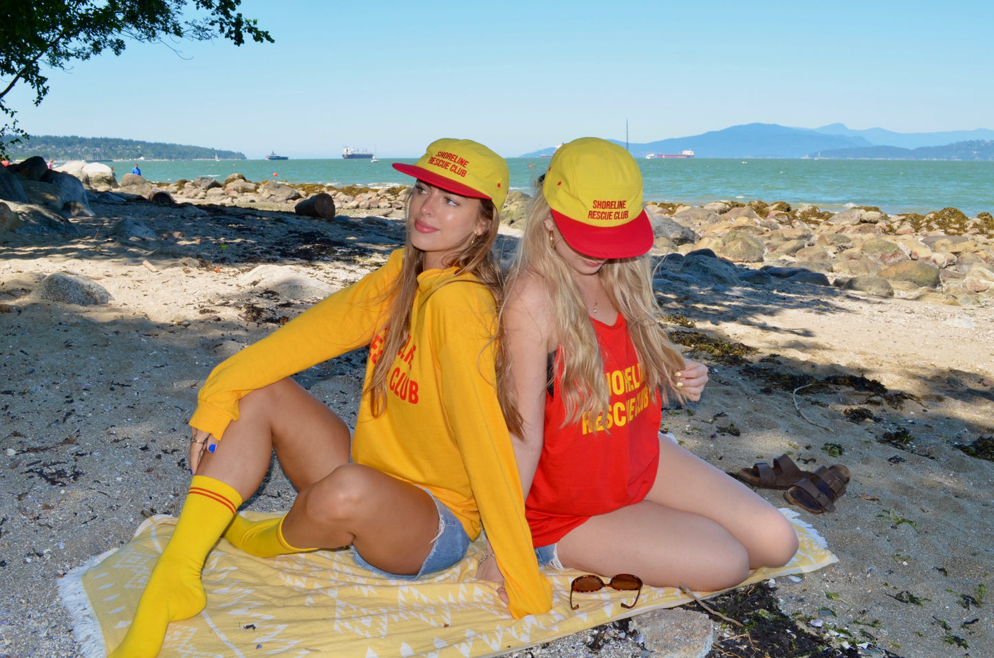 Shoreline Rescue Club Half Calve Socks