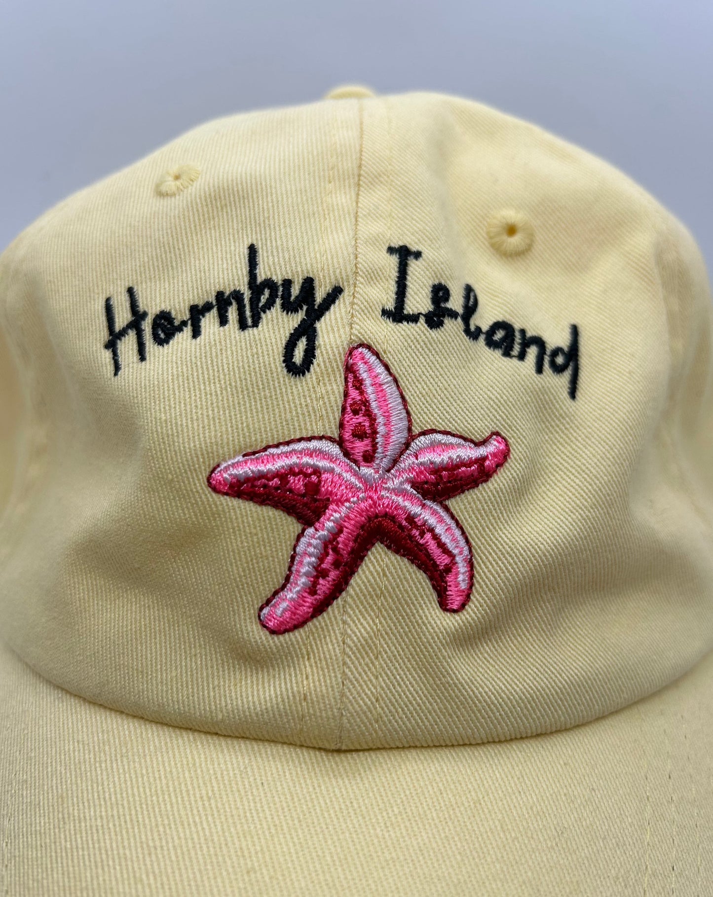 'Super Star' Dad Hat – 'Super Star' dad hat with a fun embroidered design, ideal for sunny island days.