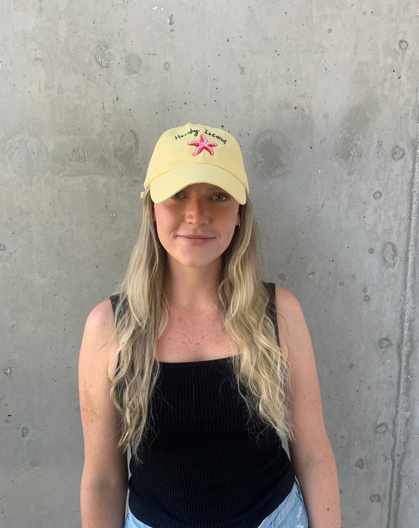 'Super Star' Dad Hat – 'Super Star' dad hat with a fun embroidered design, ideal for sunny island days.