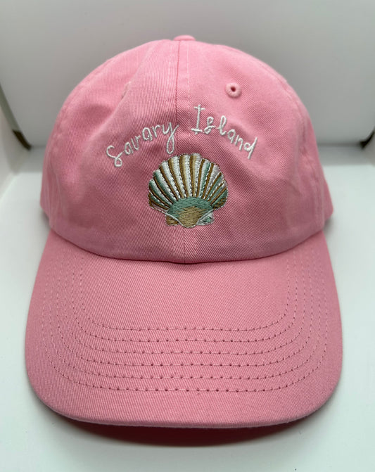 Savary Island 'Seashell' Hat - Pink