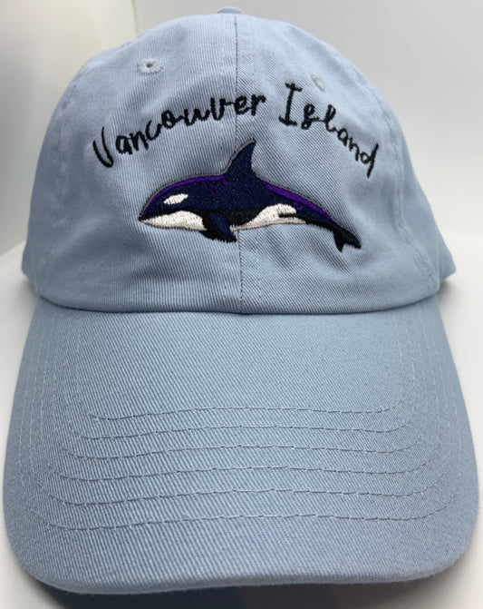 The Vancouver Island Hat - 'The Baby Blue Orca'