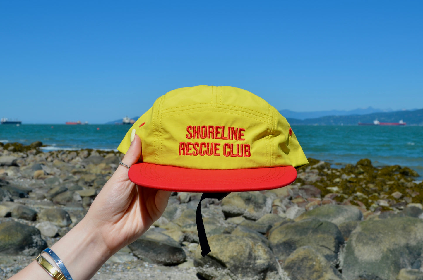Shoreline Rescue Club Coastal Cap