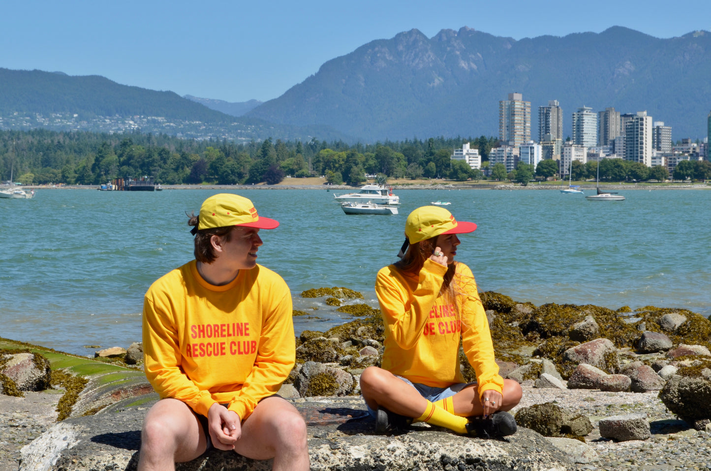 Shoreline Rescue Club Long Sleeve T-Shirt