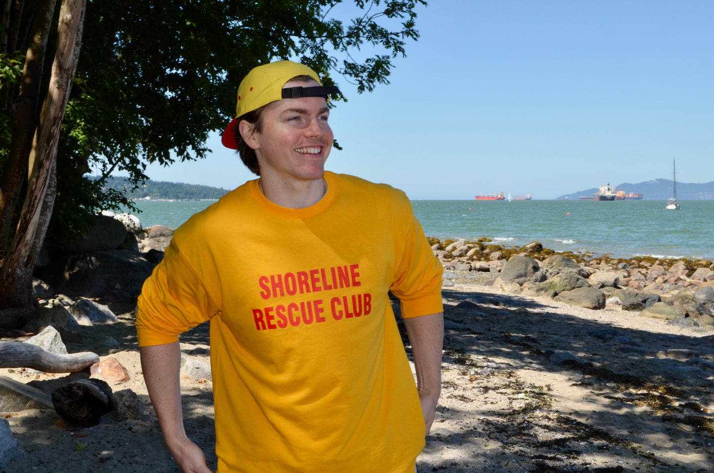 Shoreline Rescue Club Long Sleeve T-Shirt