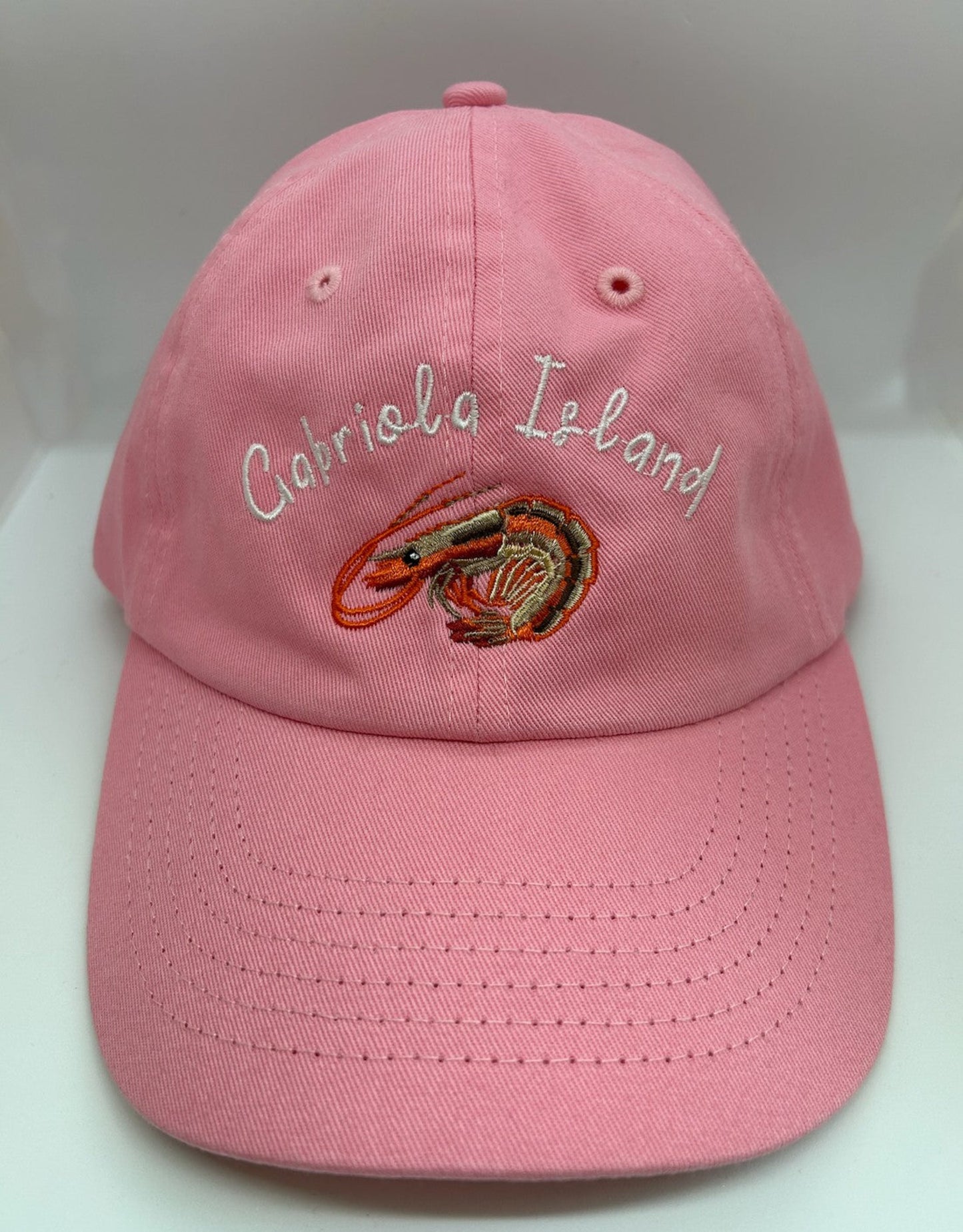 Gabriola Island 'Hot Pink Spot Prawn' Hat