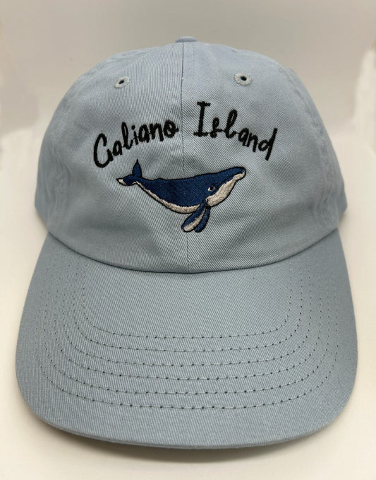 Galiano Island 'Baby Blue Humpback Whale' Hat