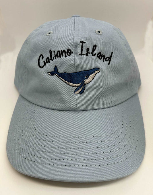 'Humpback Whale' Dad Hat – 'Humpback Whale' dad hat with a unique embroidered design celebrating marine wildlife.