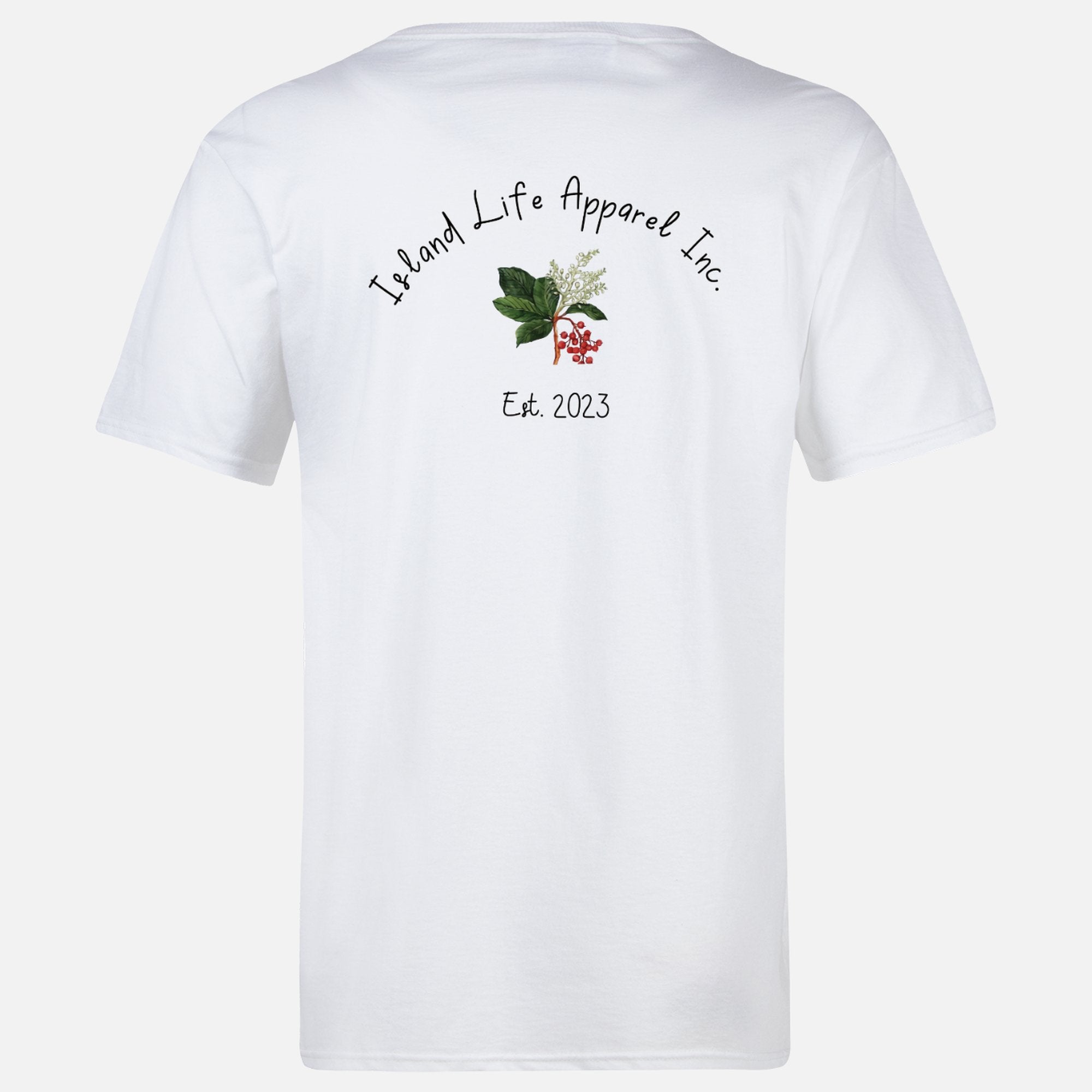 Island life best sale t shirts