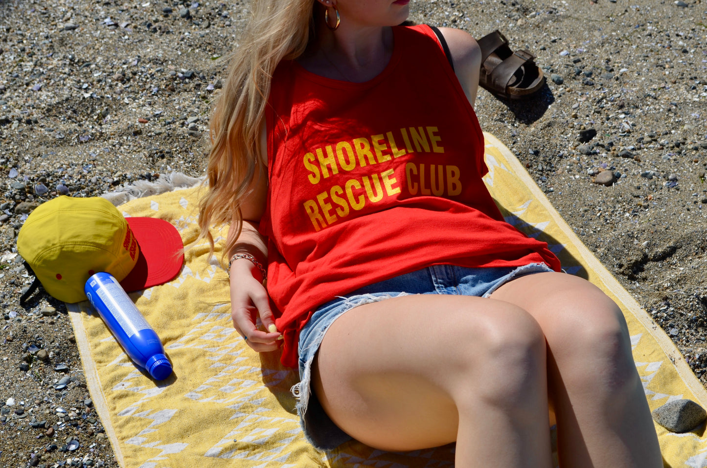 Shoreline Rescue Club Tank Top