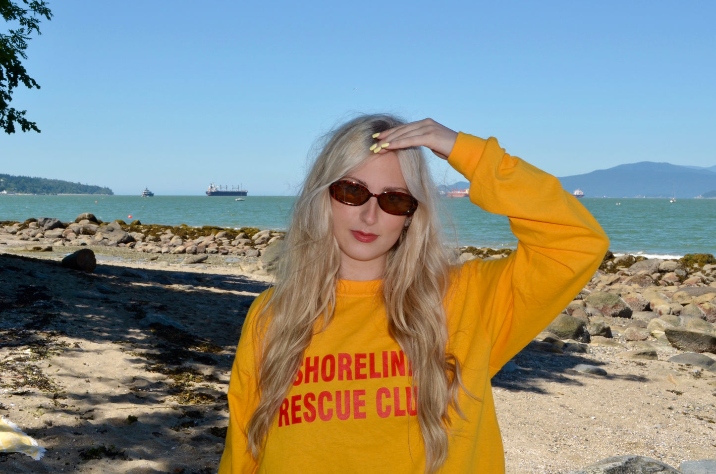 Shoreline Rescue Club Long Sleeve T-Shirt