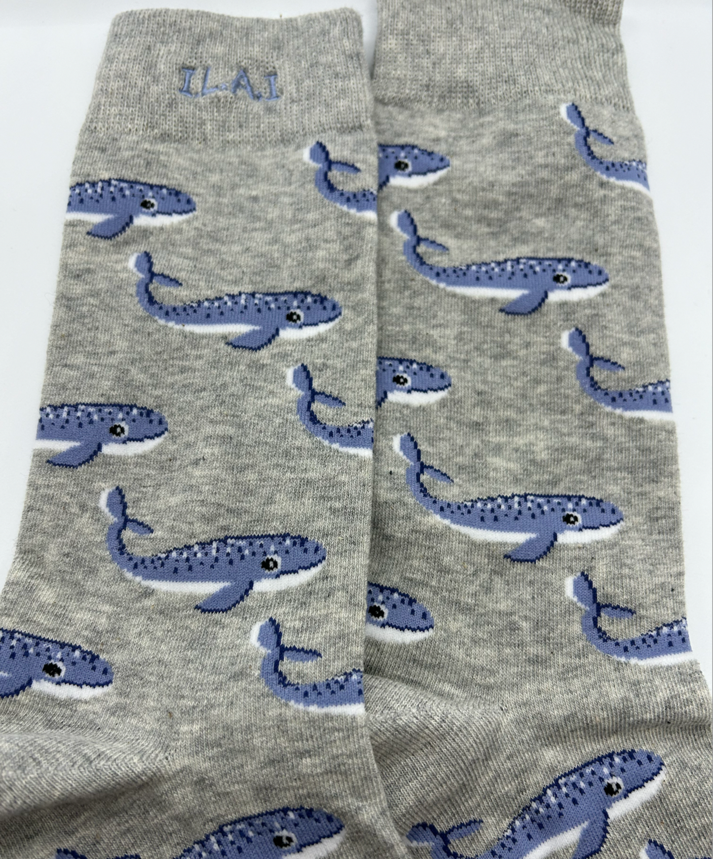 The 'Whale of a time' Socks